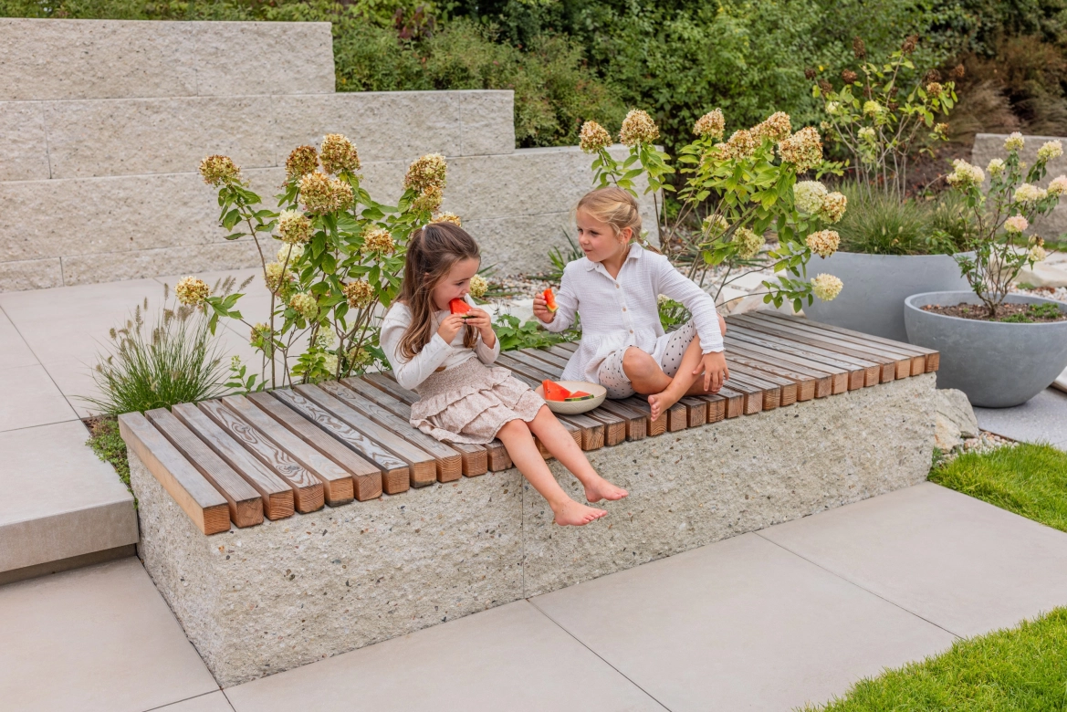 GDM.MAXI block gespaltener Natursteinblock