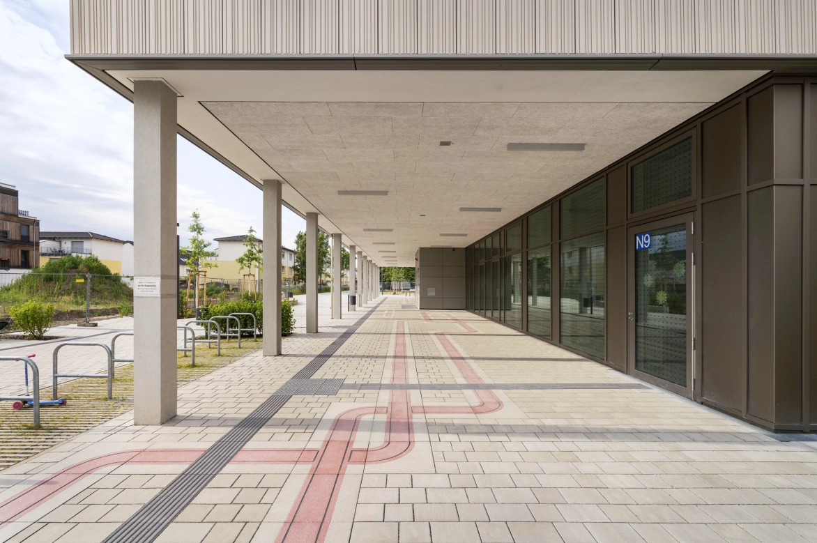 Grundschule in der Schleizer Straße in Berlin