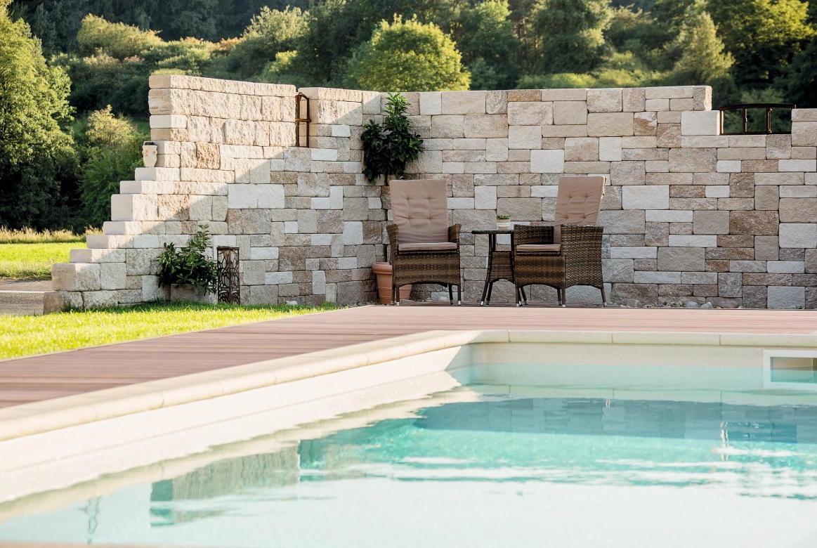 *GDM.MOLINA wall prActive* Set 20 and Set 10, antique plus, limestone light, medium and dark, proClean 100 and *GDM.DECA wall proActive* Set 20 and Set 10, antique plus, shell limestone nuanced, proClean 100