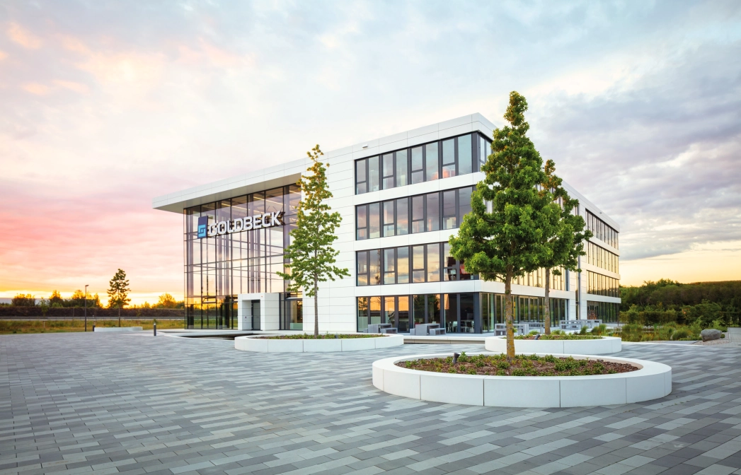 company space planted modern