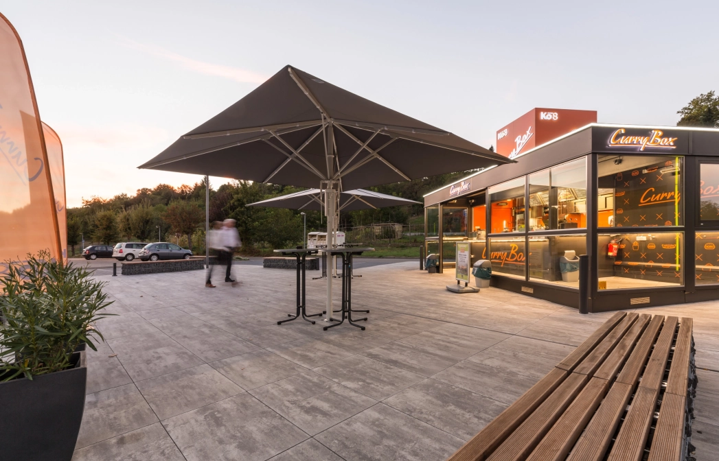 snack bar modern place