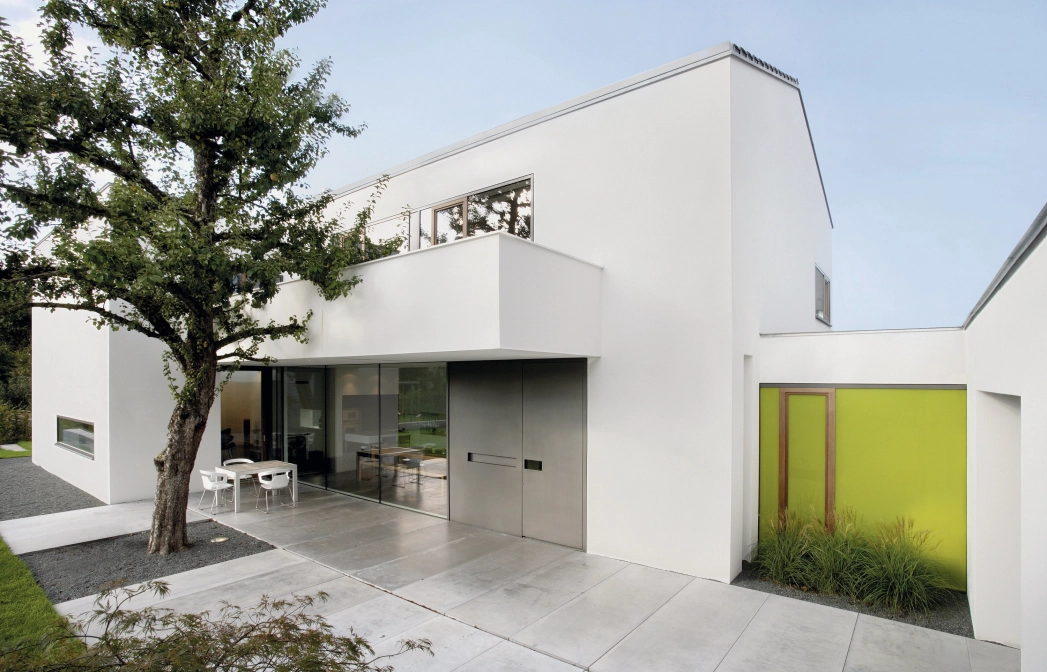 garden entrance minimalist modern