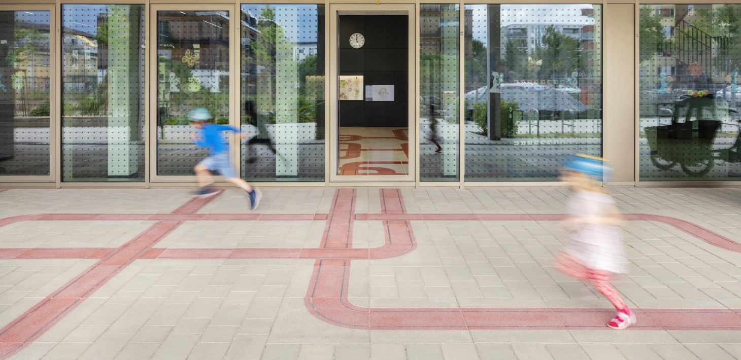  3-stream modular primary school-Schleizer-Straße