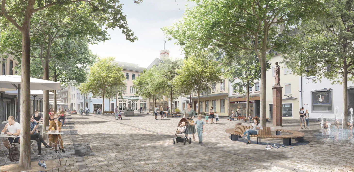 Climate-resilient urban design