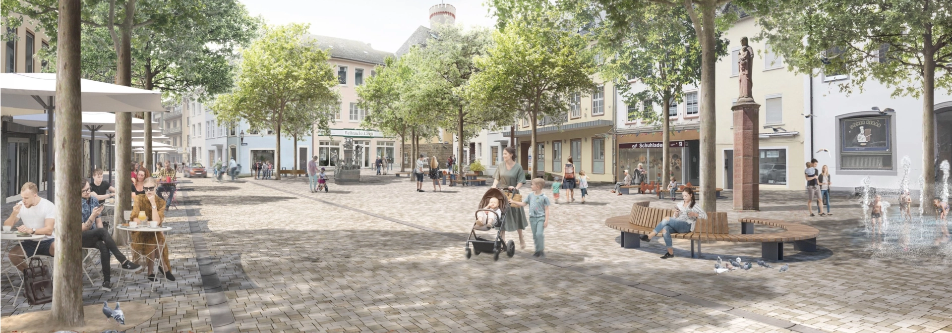Climate-resilient urban design