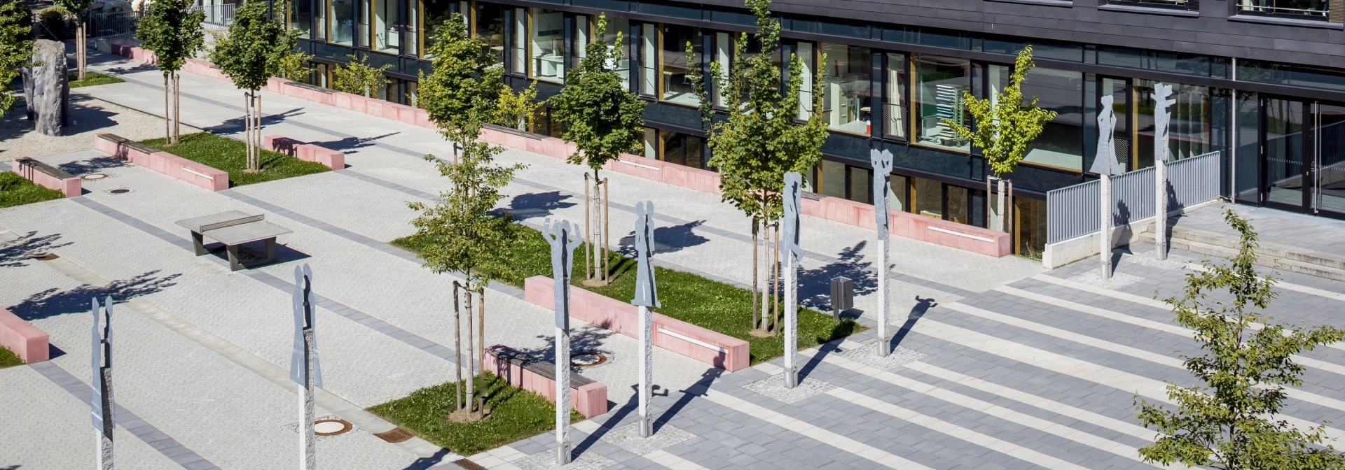campus plants modern vocational school