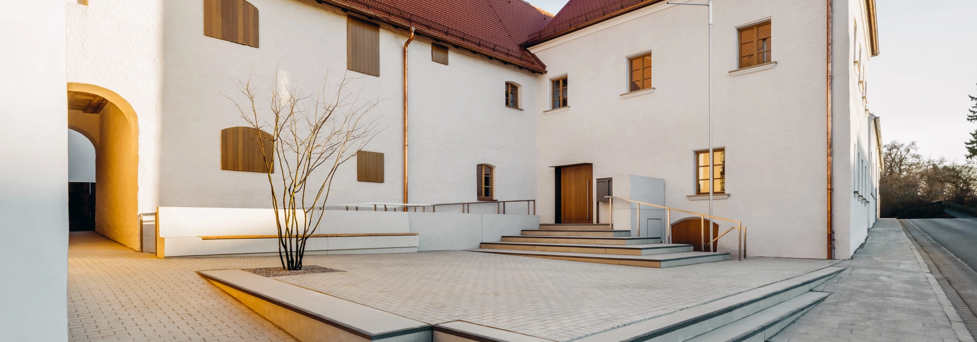 monastery square community center
