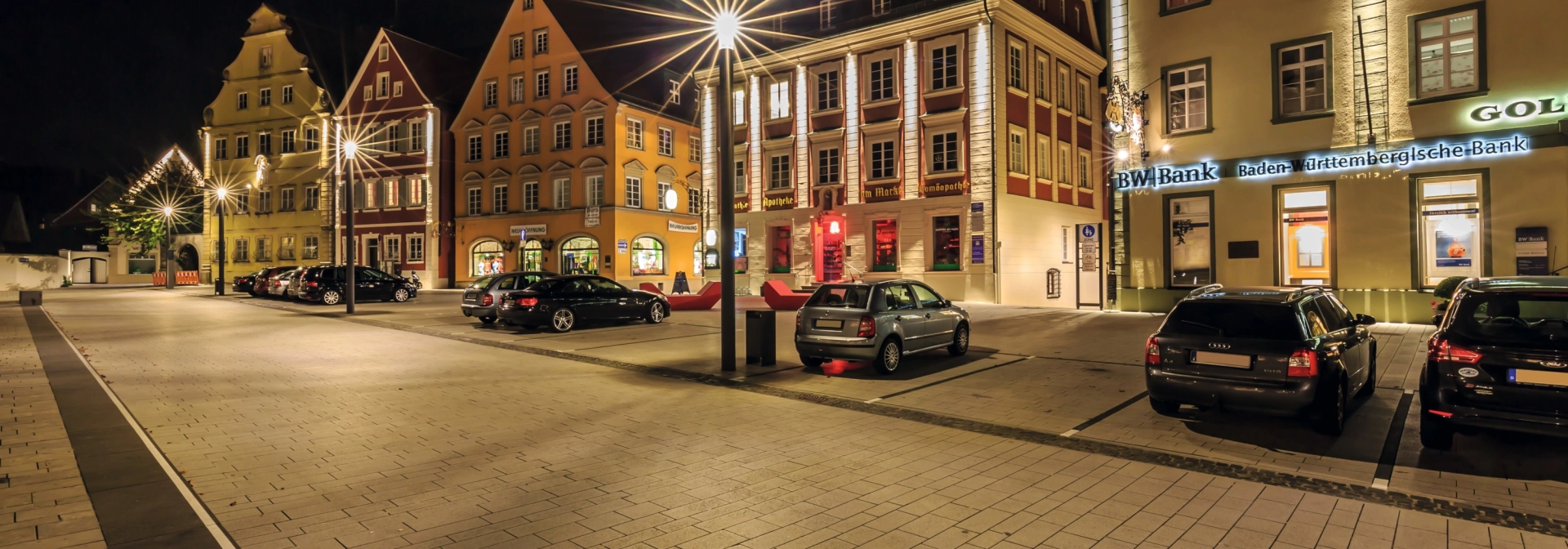 market square street city center