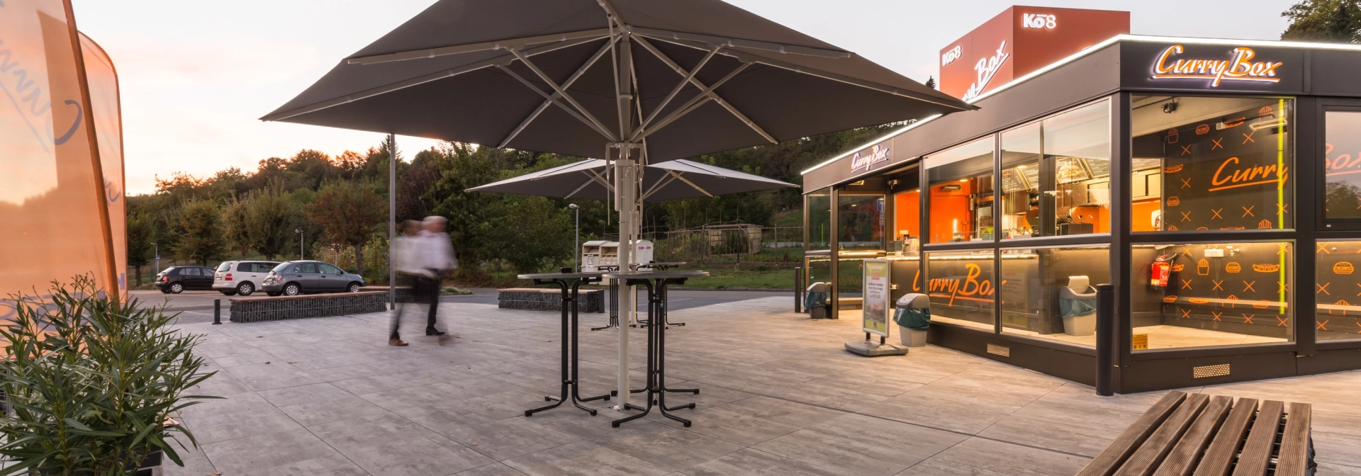 snack bar modern place