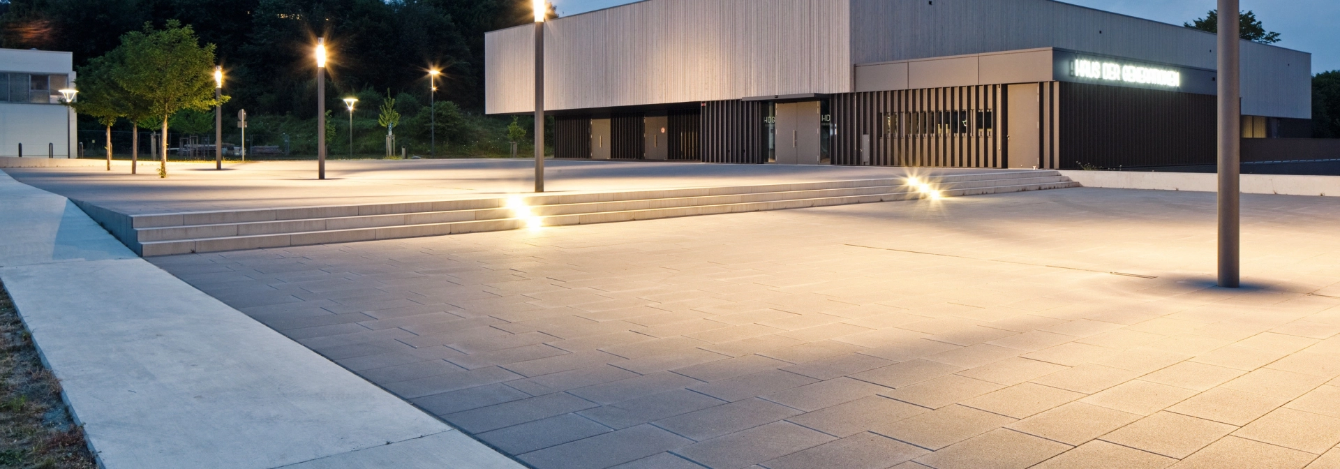 hall place modern
