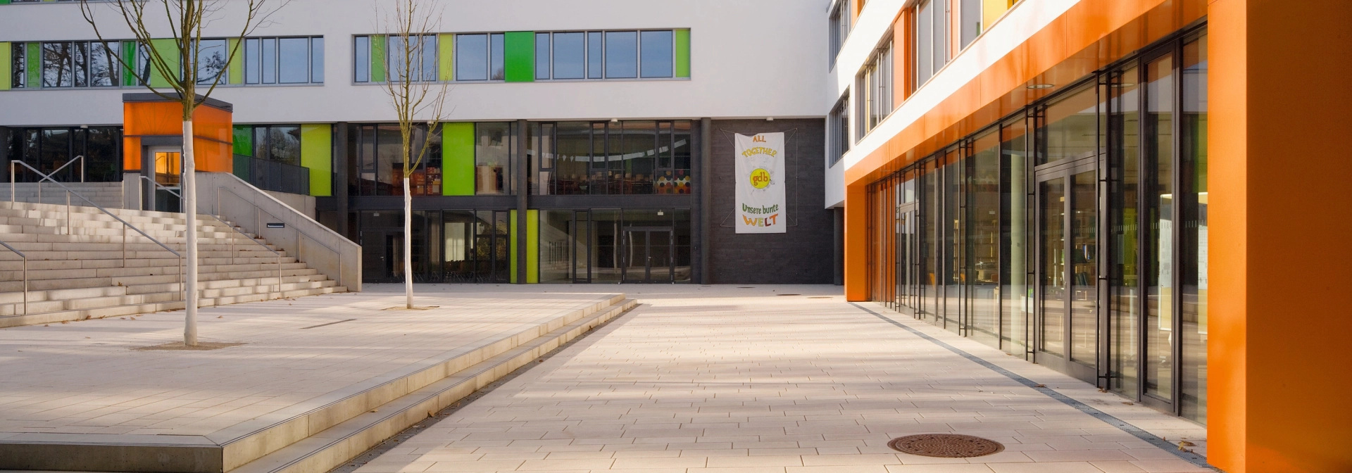 schoolyard high school
