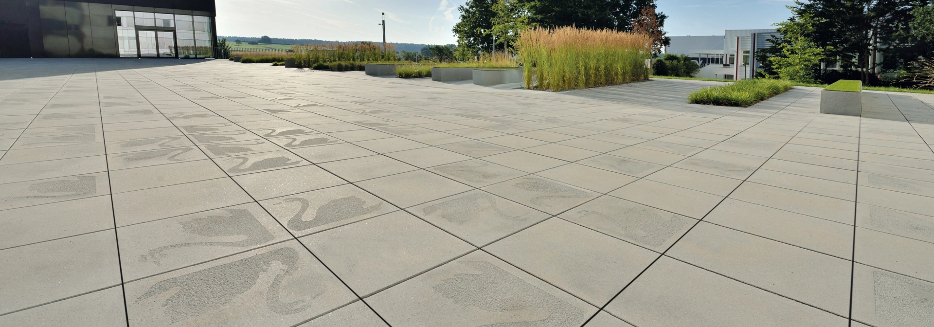 place company plants building modern