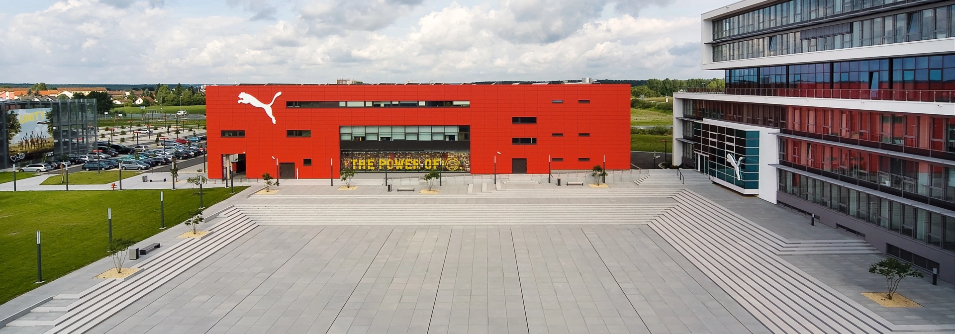 plaza design corporate headquarters