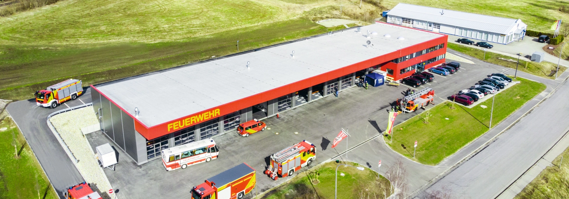 fire department garage