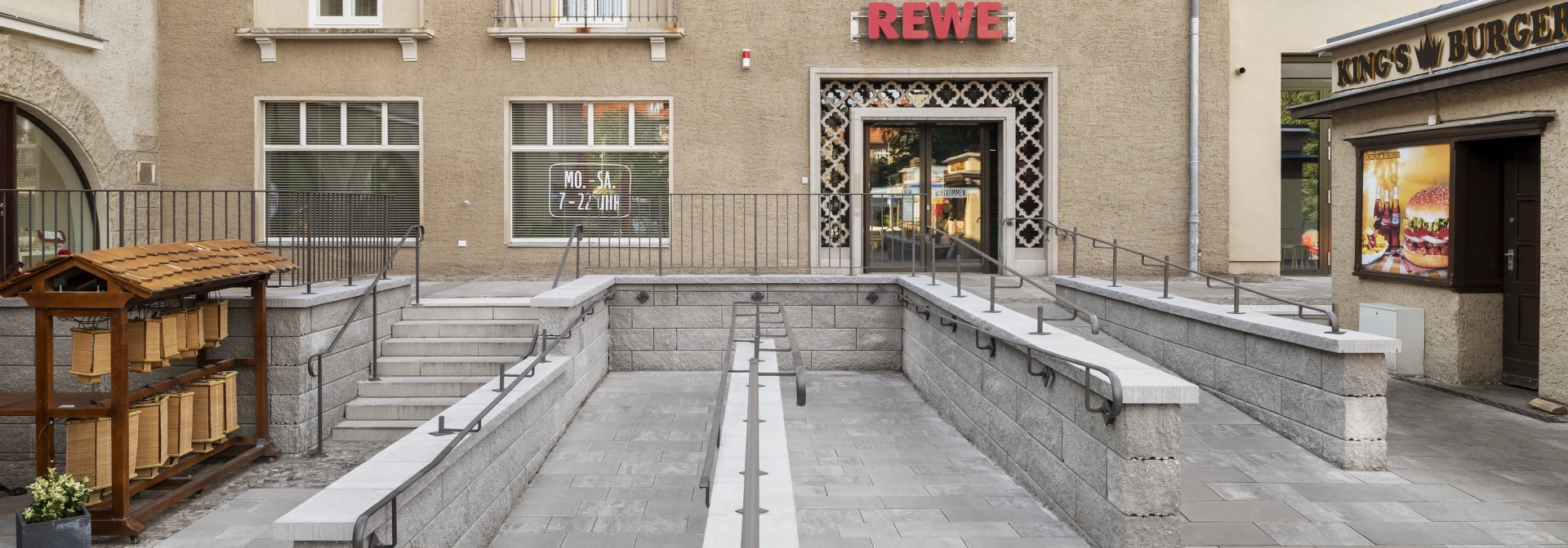 historical exterior entrance