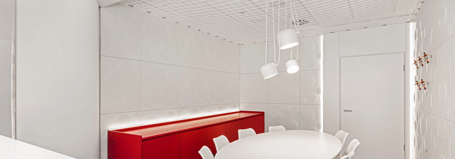 interior stadium logo fcn nuremberg tables chairs