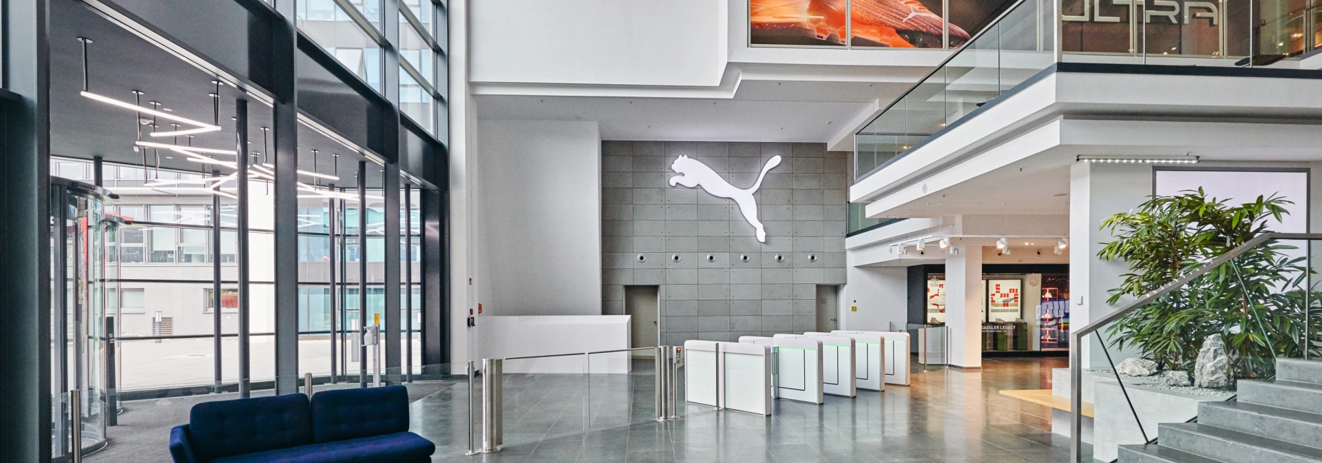 interior puma reception hall