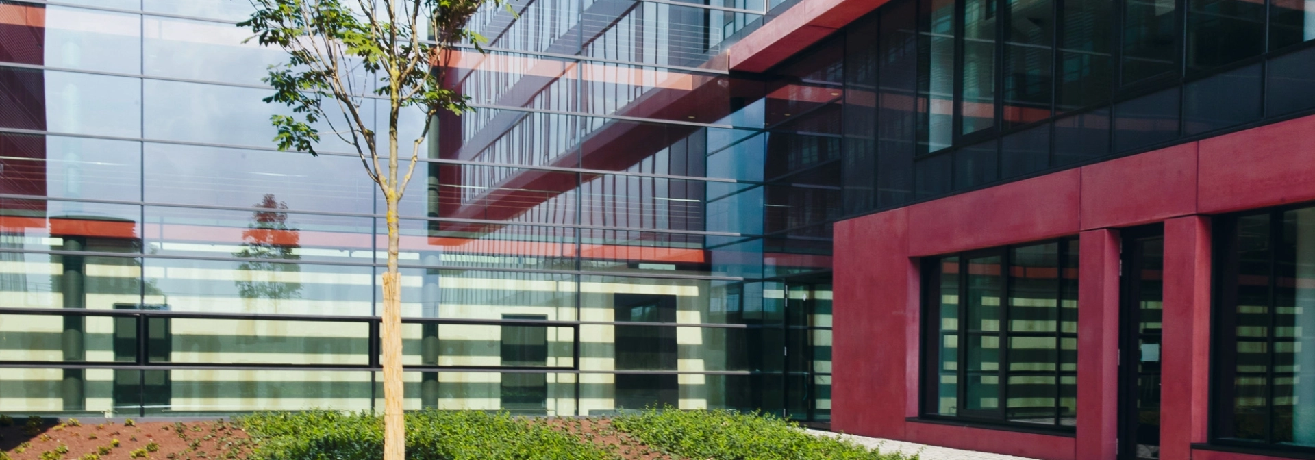 campus entrance