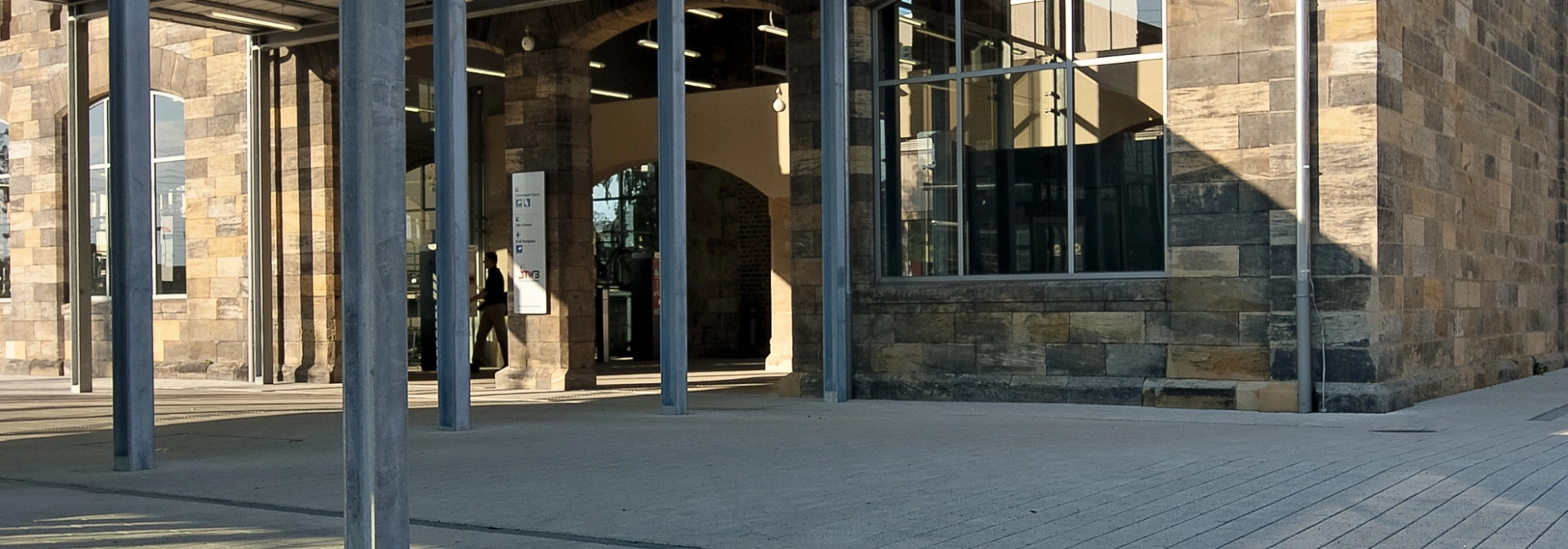 park and ride facility square