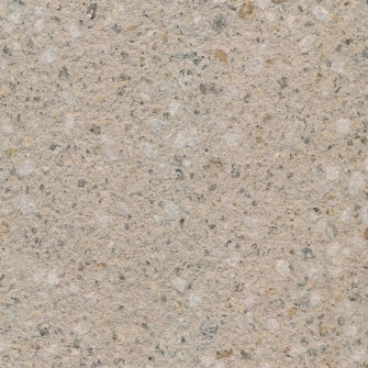 Beige blasted surface pattern with fine gravel inclusions and exposed grain
