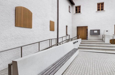monastery square community center