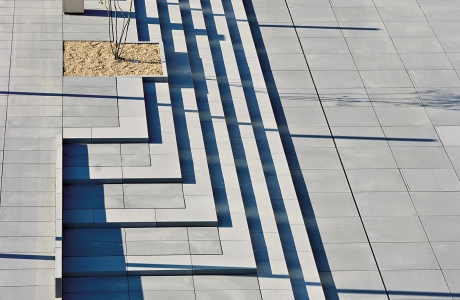 plaza design company headquarters stairs