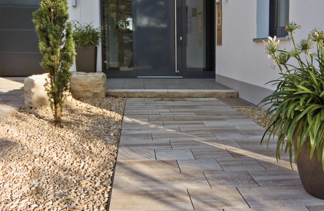 house access private garden