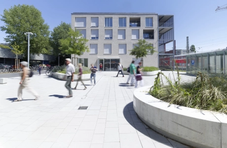 housing for students bahnhof 