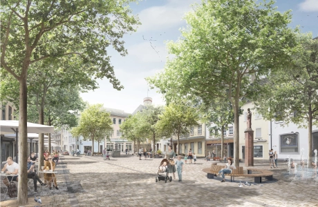 Climate-resilient urban design