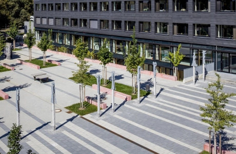 campus plants modern vocational school