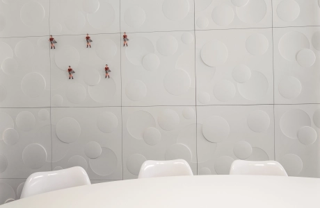 raum interior design white