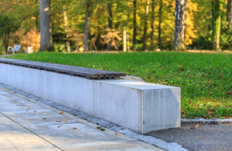 forest place cemetery planted