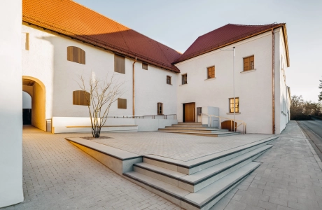 monastery square community center
