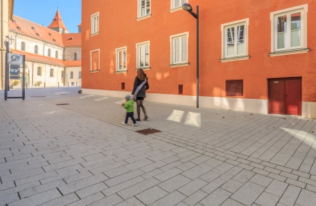 marketplace street city center