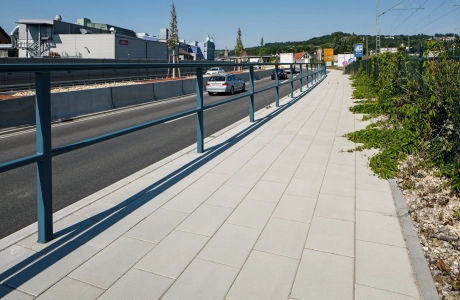 bypass road gehweg