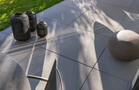 residential quarter residential house planted garden family-friendly