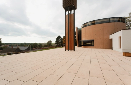 branch church forecourt