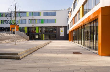 schoolyard high school