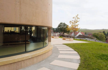branch church forecourt path