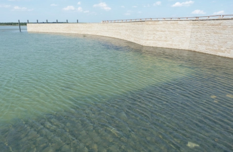 sailing harbor wall water