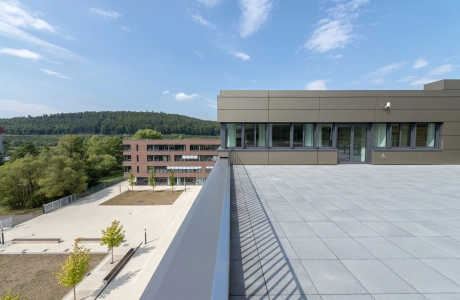 company headquarters campus terrace