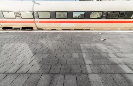 station platform