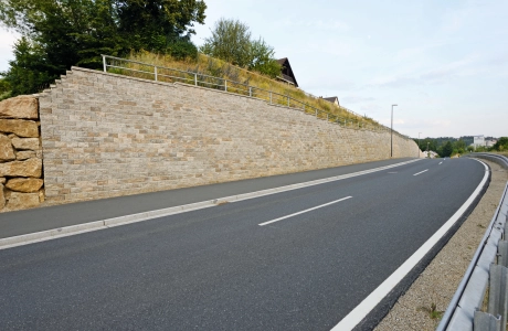 road wall