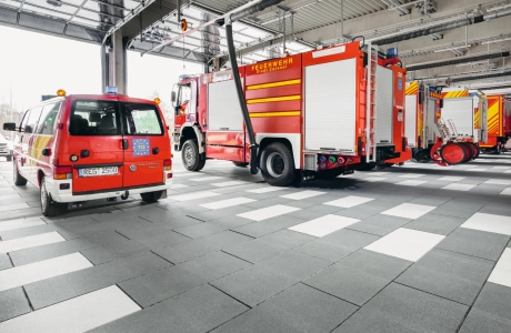 tool shed fire department garage