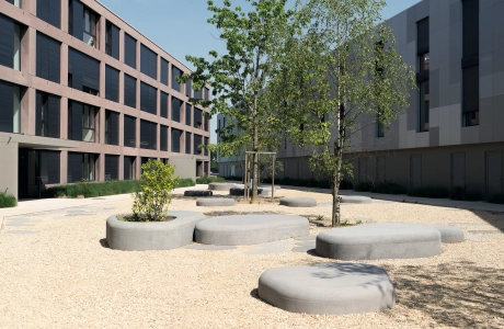 innovative open space furniture 