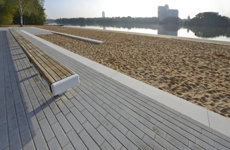 reservoir city beach planted
