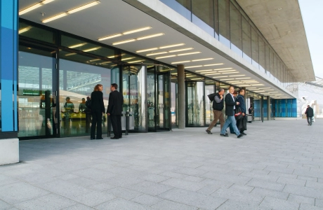 fair center square entrance