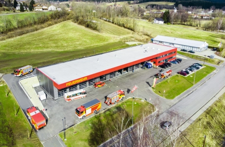 fire department garage