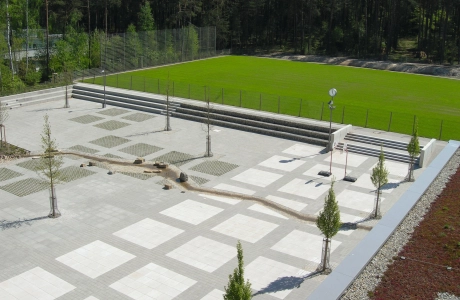school playground