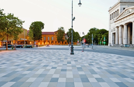 museum square modern